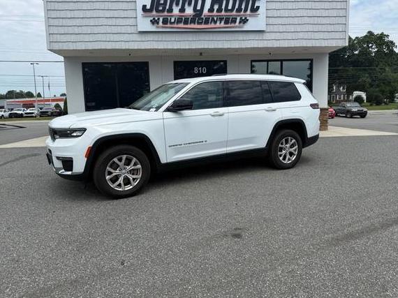 JEEP GRAND CHEROKEE 2022 1C4RJKBG9N8536741 image